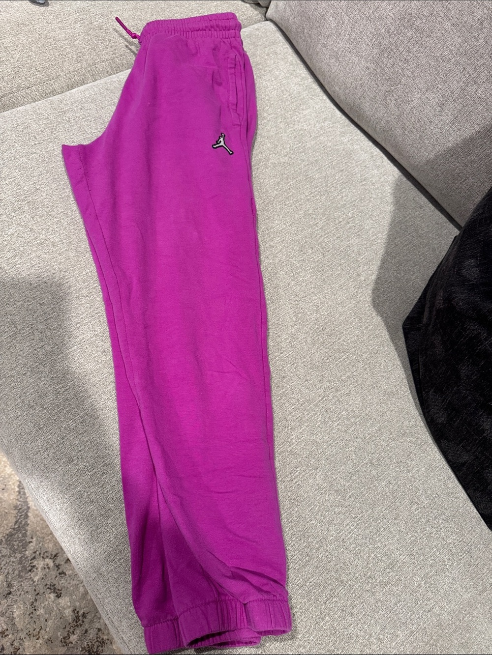Jordan Magenta Jumpman Sweatpants (Kids)
